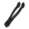 Wna Plastic Tongs, 9", Black, PK48 WNA A7TSBL - alternate 1